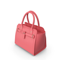 Women Handag Pink PNG & PSD Images
