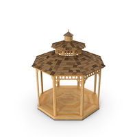 Wooden Gazebo PNG & PSD Images
