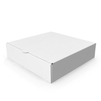Pizza Box White Paper 4 Inch PNG & PSD Images