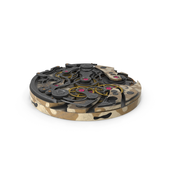 Watch Mechanism Military PNG & PSD Images