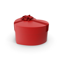 Heart Box Red PNG & PSD Images