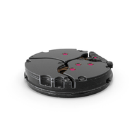 Watch Mechanism  Black Dirty Metal PNG & PSD Images