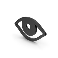 Black Symbol Eye PNG & PSD Images