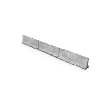 Concrete Barrier Group PNG & PSD Images