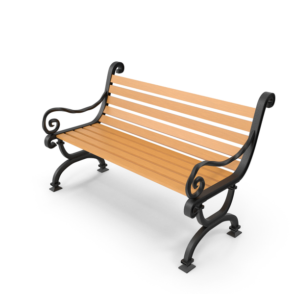 Garden Benches PNG & PSD Images