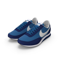 Nike Trainer Blue PNG & PSD Images