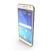 Samsung Galaxy J7 Gold PNG & PSD Images