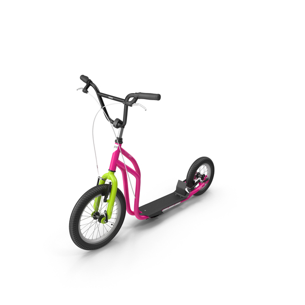 Yedoo City Scooter PNG & PSD Images