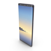 Samsung Galaxy Note 8 Orchid Grey PNG & PSD Images