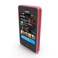 Nokia Asha 501 PNG & PSD Images