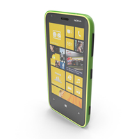 Nokia Lumia 620 PNG & PSD Images