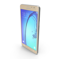 Samsung Galaxy On7 Gold PNG & PSD Images