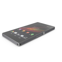 Sony Xperia Z PNG & PSD Images