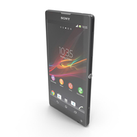 Sony Xperia ZL PNG & PSD Images