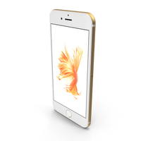 iPhone 6S Gold PNG & PSD Images