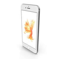 iPhone 6S Silver PNG & PSD Images