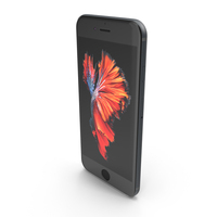iPhone 6S Space Grey PNG & PSD Images