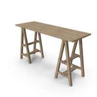 Rustic Table PNG & PSD Images