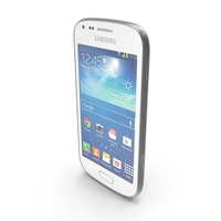 Samsung Galaxy S Duos 2 & Trend Plus White PNG & PSD Images
