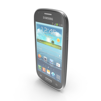 Samsung Galaxy S III mini VE Black PNG & PSD Images