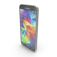 Samsung Galaxy S5 Black PNG & PSD Images