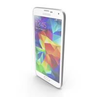 Samsung Galaxy S5 White PNG & PSD Images