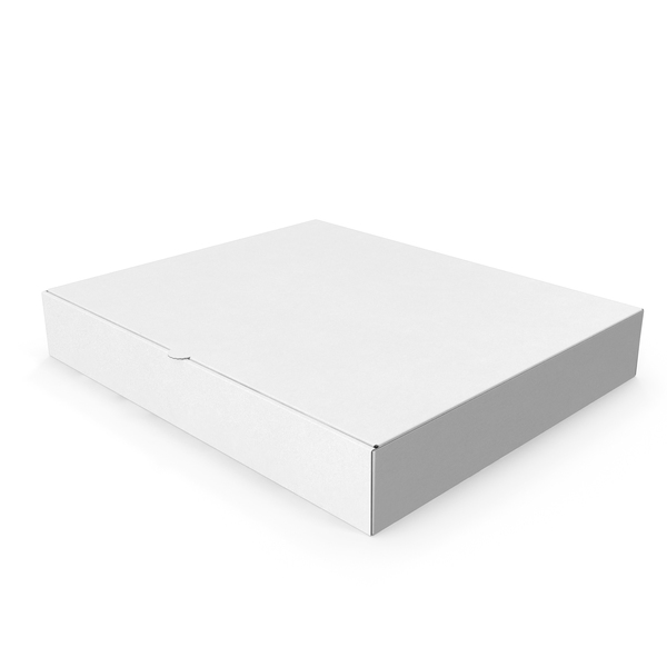 Pizza Box White Paper Rectangle PNG & PSD Images