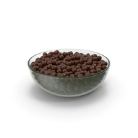 Chocolate Peanuts in Bowl PNG & PSD Images