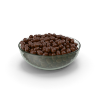 Chocolate Candy In Bowl PNG & PSD Images