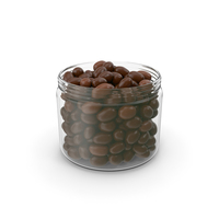Chocolate Peanuts Candy Jar PNG & PSD Images