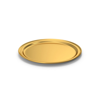 Gold Tray PNG & PSD Images