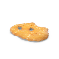 Sea Salt Pretzel Thin Cracker PNG & PSD Images