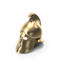 Greek Gold Helmet PNG & PSD Images