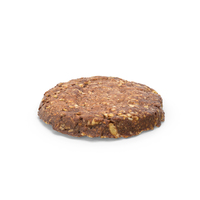 Chocolate Oat Biscuit PNG & PSD Images