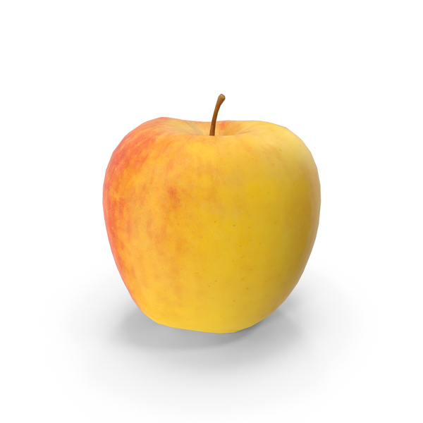 3D Scan of Apple PNG & PSD Images