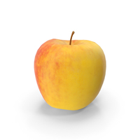 Apple PNG和PSD图像的3D扫描