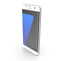 Samsung Galaxy S7 Edge White PNG & PSD Images