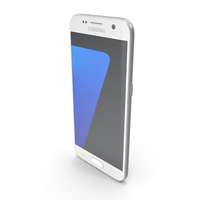 Samsung Galaxy S7 White PNG & PSD Images