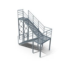 Industrial Stair PNG & PSD Images