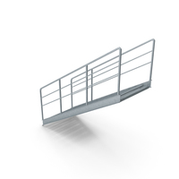 Industrial Stair PNG & PSD Images