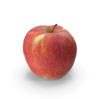 Big Red Apple PNG & PSD Images