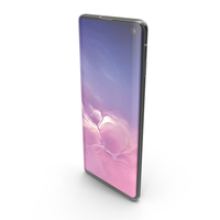 Samsung Galaxy S10 Prism Black PNG & PSD Images