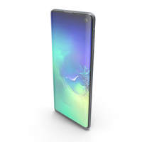 Samsung Galaxy S10 Prism Green PNG & PSD Images