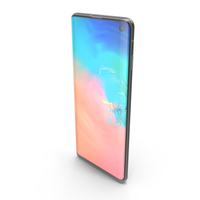 Samsung Galaxy S10e Prism White PNG & PSD Images