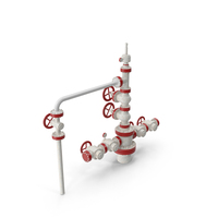 Wellhead Oil Pipes PNG & PSD Images