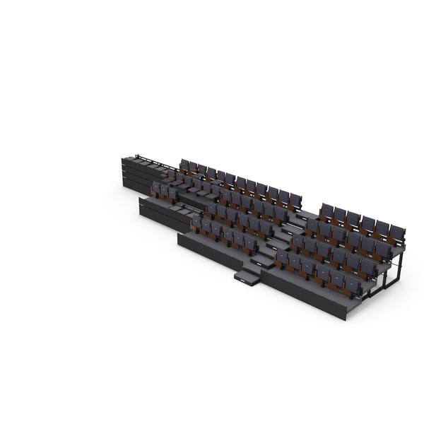 Audience Seating System PNG & PSD Images