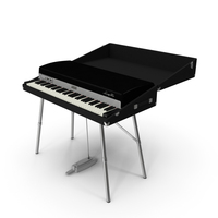 Fender Rhodes Piano PNG & PSD Images