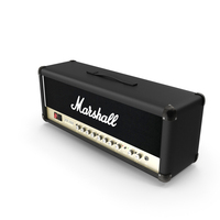Marshall Amplifier PNG & PSD Images