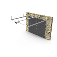 Segmented Garage Door PNG & PSD Images