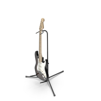 Stratocaster Guitar PNG & PSD Images